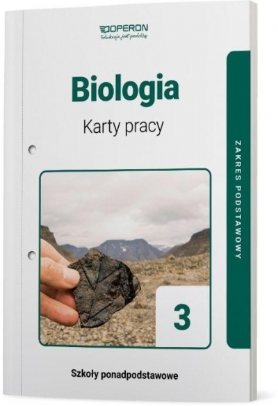 Biologia Klasa Karty Pracy Ucznia Zakres Podstawowy Liceum I