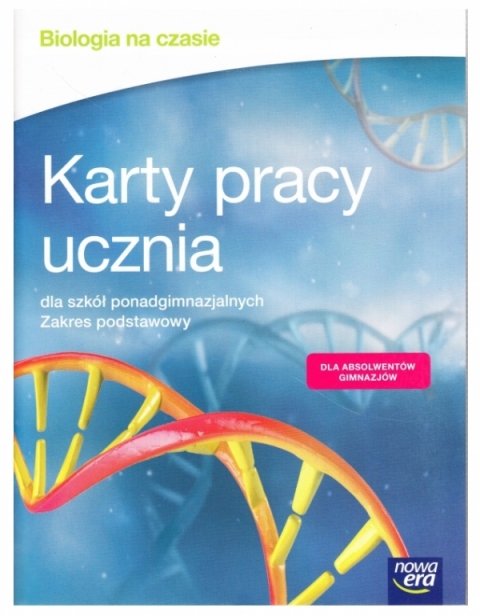 Biologia Na Czasie Karty Pracy Ucznia Dla Szk Ponadgimnazjalnych