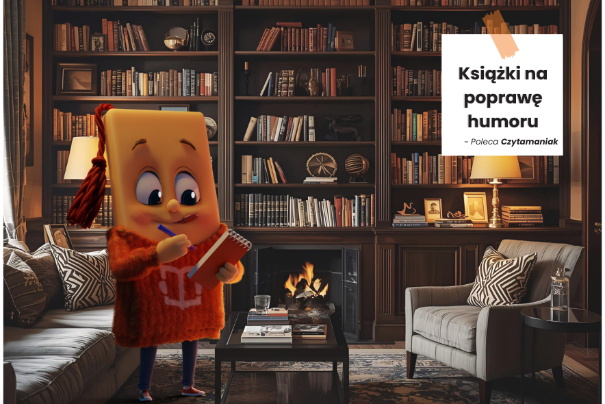 Notatki Czytamaniaka - Książki na poprawę humoru