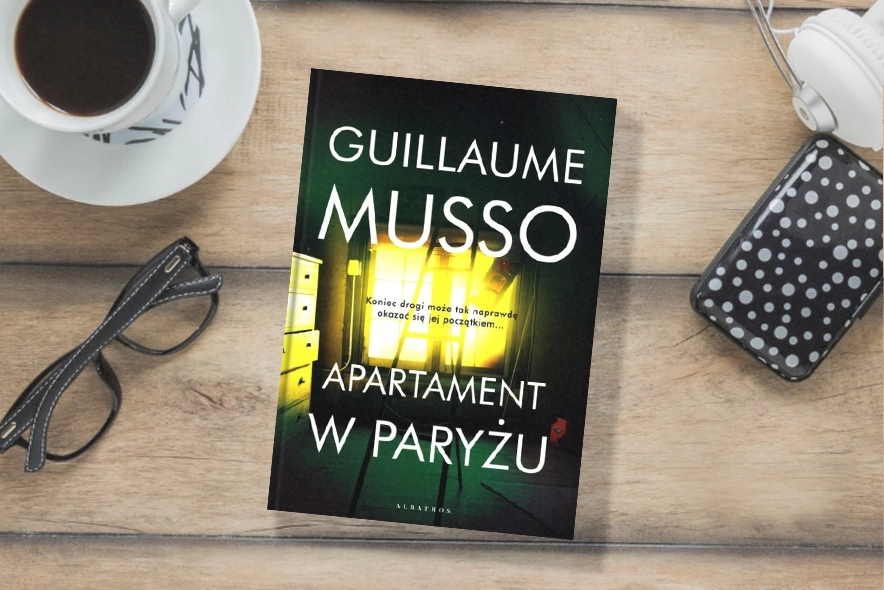 Recenzja | Artystyczny sznyt i kryminalna zawierucha, czyli „Apartament w Paryżu” od Musso