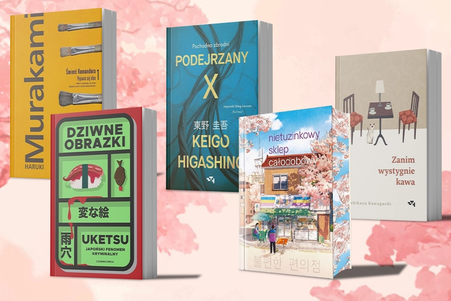 Bestsellery literatury azjatyckiej. Polecane tytuły
