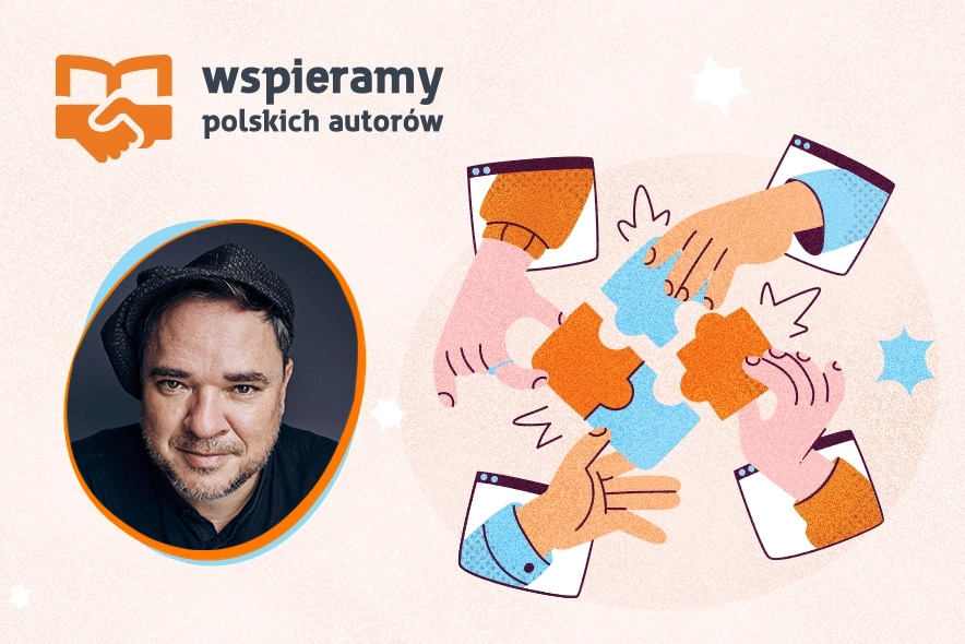 Poznaj bliżej Grzegorza Kasdepke w ramach akcji "Wspieramy polskich autorów"