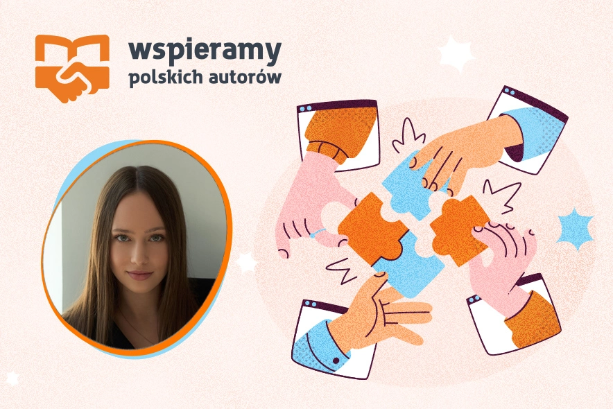 Poznaj bliżej Laurę Green w ramach akcji "Wspieramy polskich autorów"
