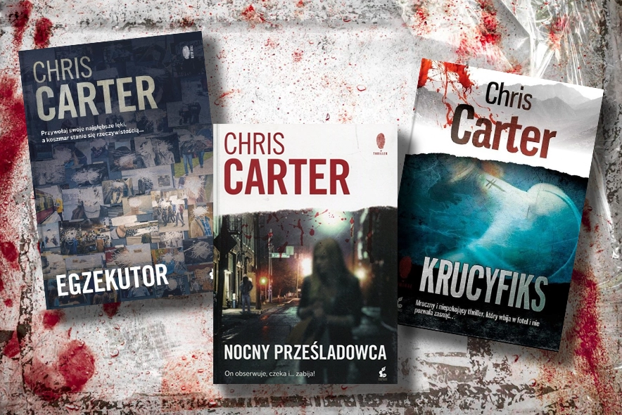 Chris Carter i jego hipnotyzujące kryminały. Jak je czytać?