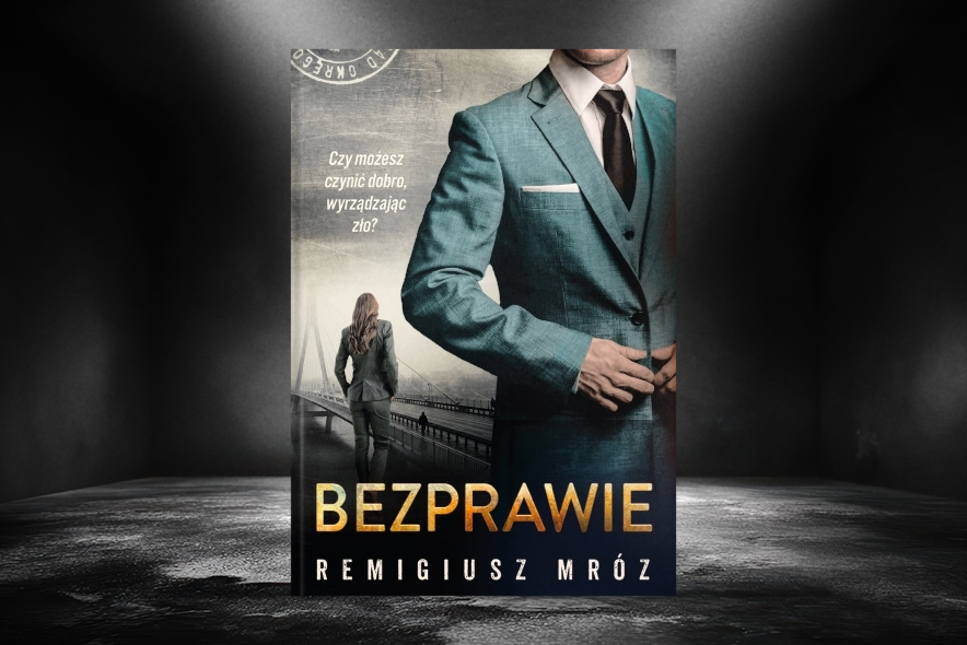 Premiera 20 tomu serii o Chyłce. „Bezprawie” już w księgarniach!