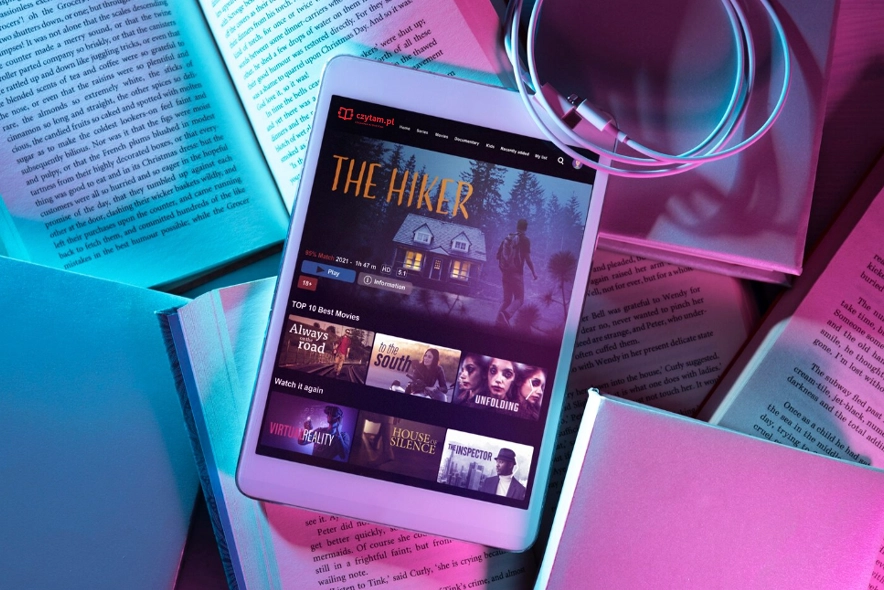 Czytasz czy oglądasz? 5 ekranizacji książek, które znajdziesz na Netflix
