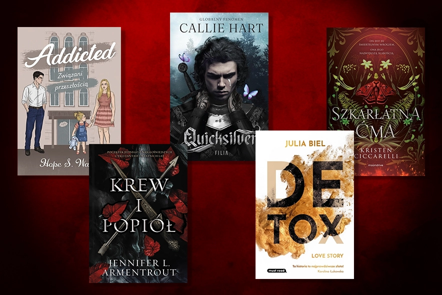 Od starcia do namiętności. Top książki z motywem enemies to lovers