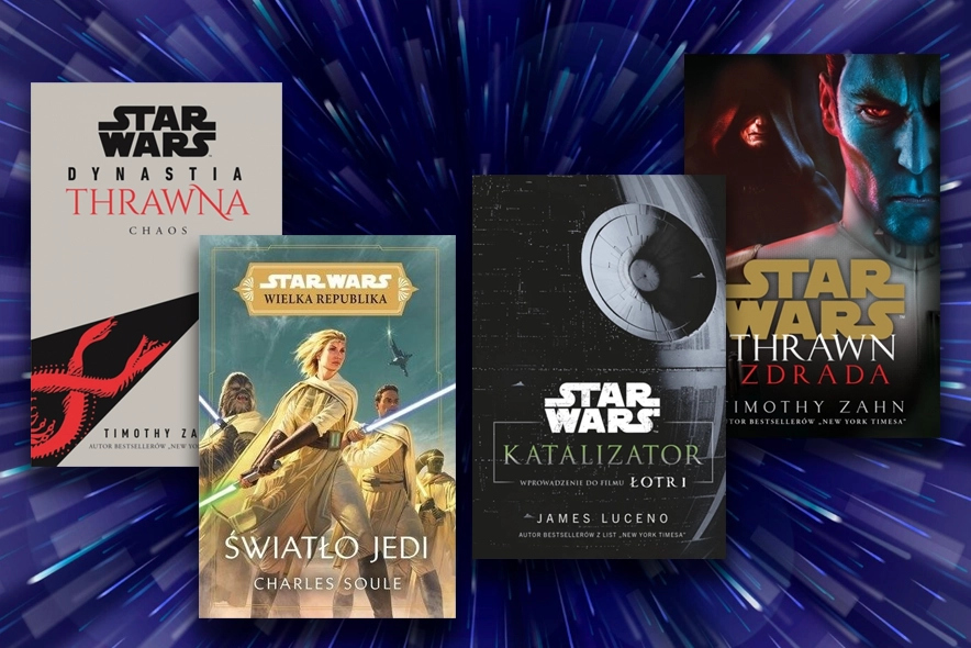 Uniwersum Gwiezdnych Wojen. Jak czytać książki z serii Star Wars?