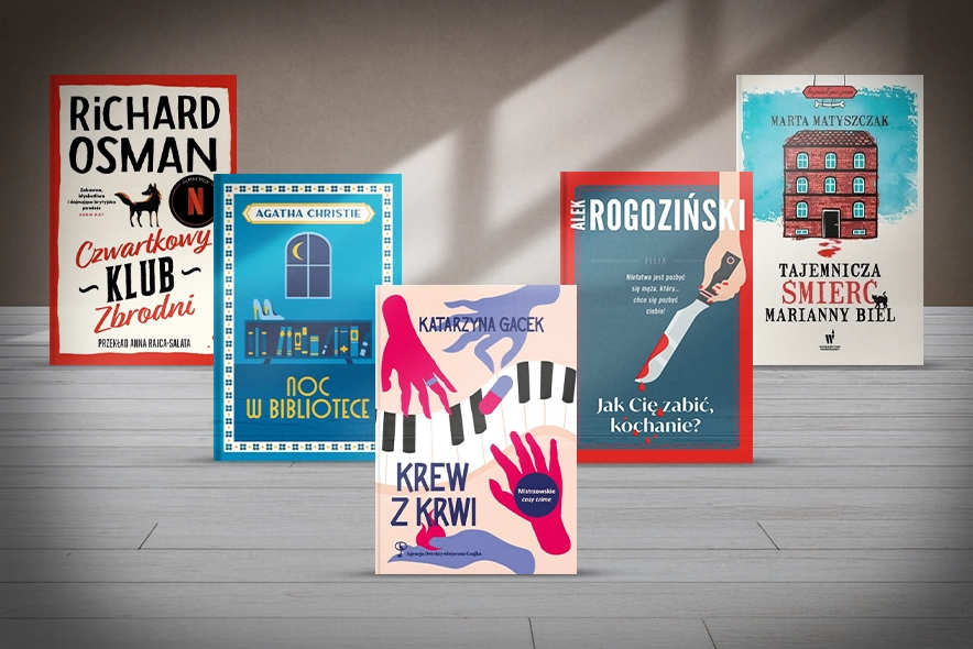 Nie tylko mrok i krew. Odkryj cozy crime