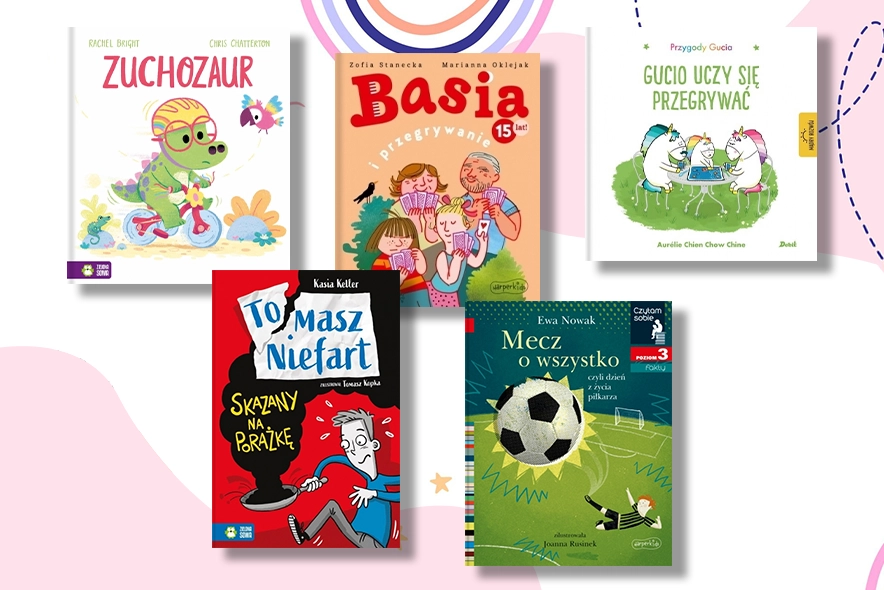 Małe porażki, wielkie lekcje: książki dla dzieci o przegrywaniu