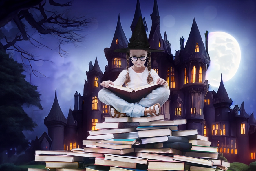 Książki podobne do Harry’ego Pottera - Przewodnik po literaturze fantasy