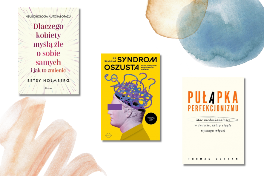 Książki o syndromie oszusta. Jak przestać podważać własne kompetencje?