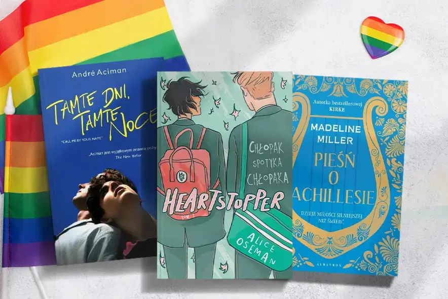 Książki z motywem LGBTQ+