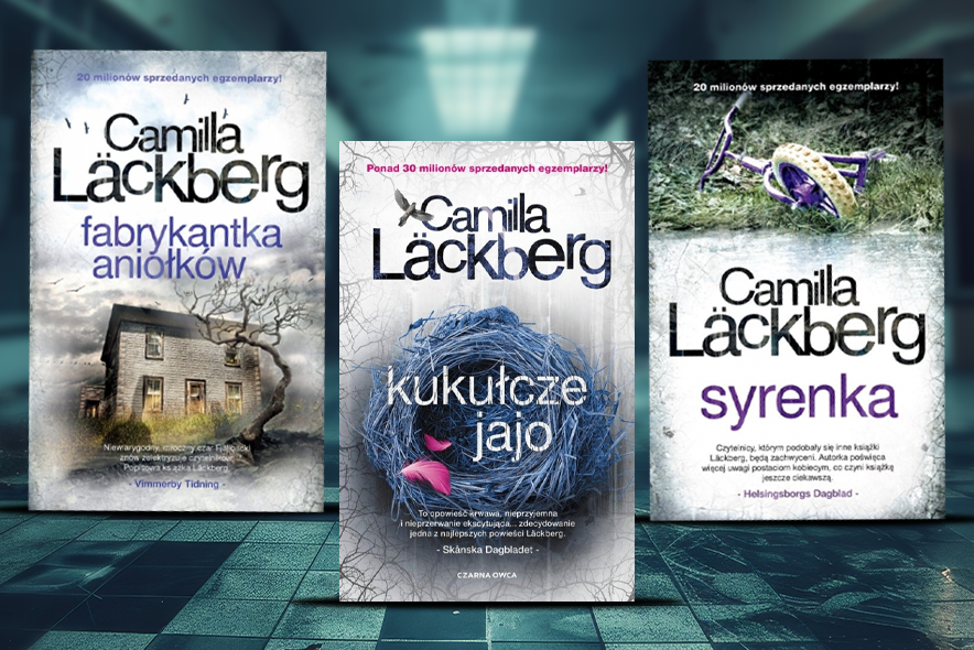 Skandynawska królowa kryminałów. Jak czytać książki Camilli Läckberg?