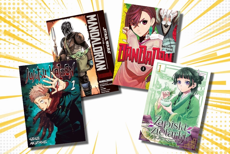 Co to jest manga? Gatunek, pochodzenie i ciekawostki