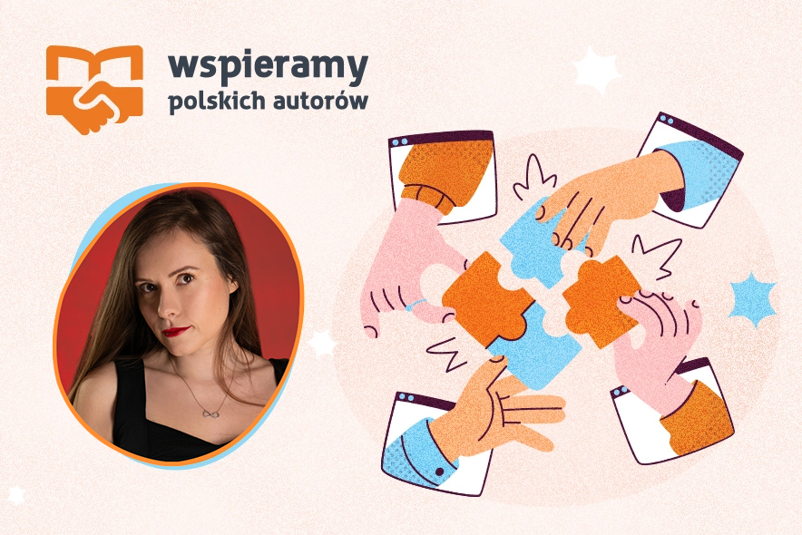 Q&A | Poznaj bliżej Magdalenę Kubasiewicz w ramach akcji "Wspieramy polskich autorów"