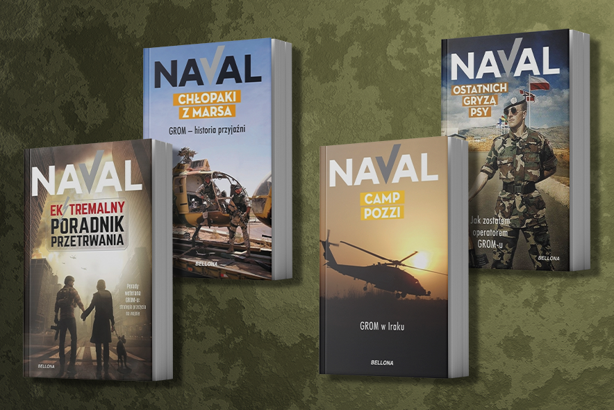 Naval – od czego zacząć? Kolejność czytania książek Pawła Mateńczuka
