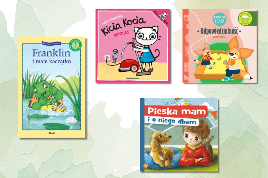 Małe historie, wielkie lekcje. Książki dla dzieci, które uczą odpowiedzialności