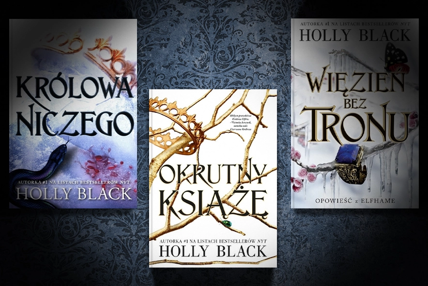 „Okrutny książę” od Holly Black. Kolejność czytania