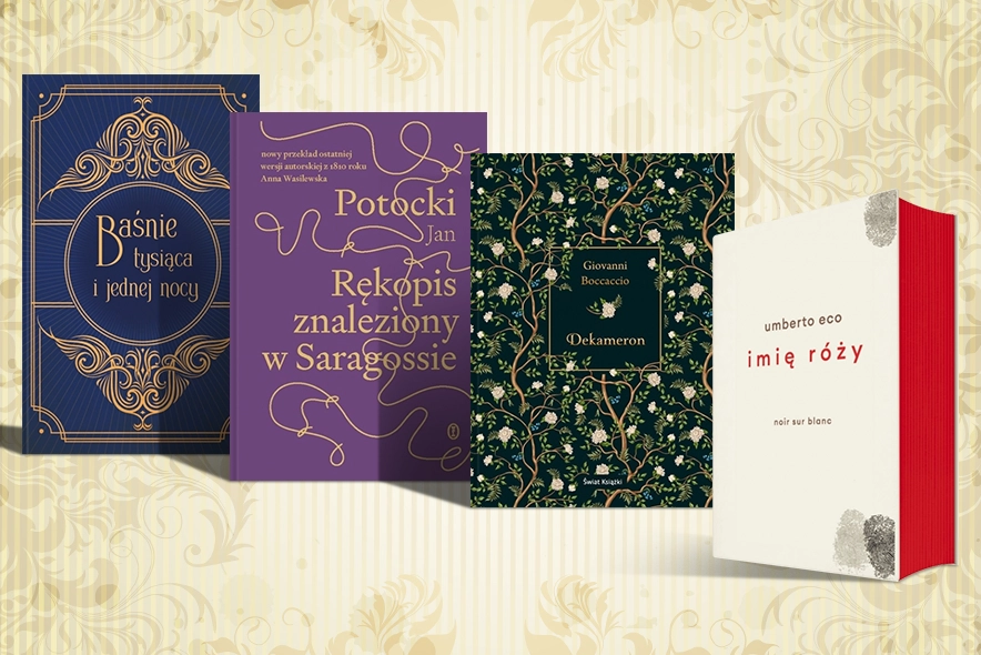 Magia powieści szkatułkowej. Czytanie między warstwami
