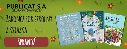 GW Publicat - zakończ rok szkolny z książką