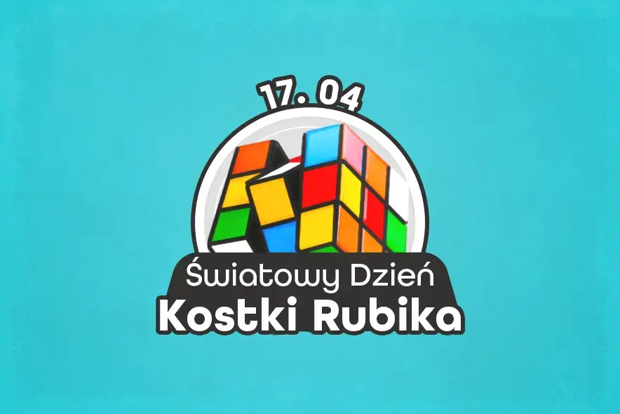 Światowy Dzień Kostki Rubika (17 kwietnia) – świętuj z czytam.pl! 