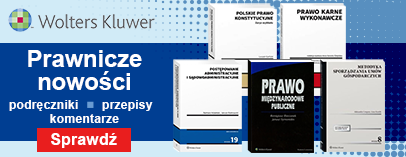 Prawnicze nowości