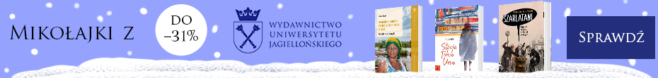 Mikołajki z Wydawnictwem Uniwersytetu Jagiellońskiego