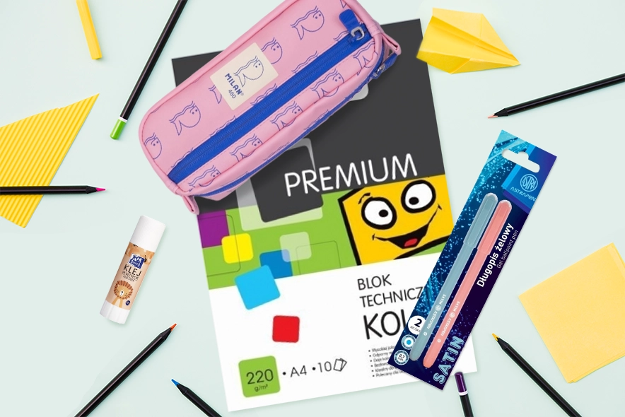 Wyprawka szkolna dla klas 1-8. Co powinna zawierać?