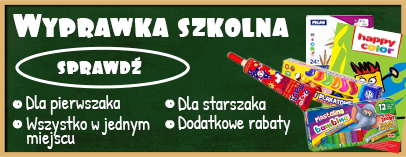 Wyprawka szkolna