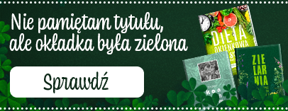 Nie pamiętam tytułu, ale okładka była zielona