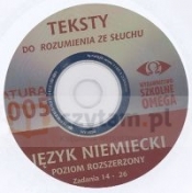 Język niemiecki Matura 2005. Poziom rozszerzony. Płyta CD
