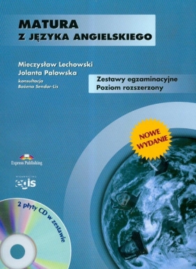 Matura z języka angielskiego Płyta CD - Lechowski Mieczysław, Palowska Jolanta<br />