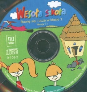 Wesoła szkoła 1 Box Płyta CD - Dobrowolska Hanna<br />