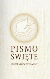 Pismo Święte ST i NT białe + Audiobook - Opracowanie zbiorowe