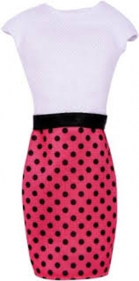 Barbie Sukienka w grochy