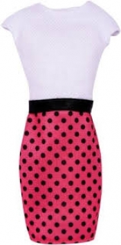 Barbie Sukienka w grochy