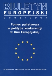 Biuletyn Europejski 2006/2007