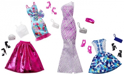 Sukienki z dodatkami Barbie MIX