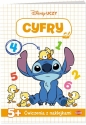 Disney uczy. Stitch. Ćwiczenia z naklejkami Cyfry - Opracowanie zbiorowe