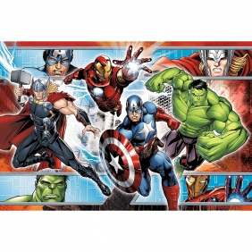 Trefl, Puzzle 300: Avengers (23000)