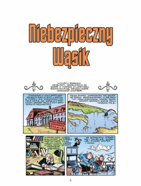 Kajtek i Koko. Na tropach Pitekantropa. Niebezpieczny Wąsik. Tom 1