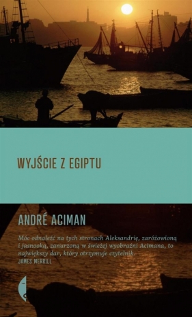 Wyjście z Egiptu - Aciman Andre