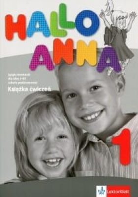Hallo Anna 1 Język niemiecki Smartbook Książka ćwiczeń + 2CD - Swerlowa Olga