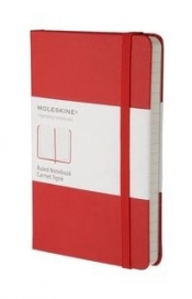 Notes P Moleskine Classic w linie czerwony