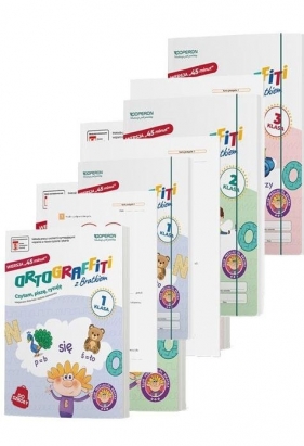 Ortograffiti z Bratkiem 1-3. Wersja 45 minut - Opracowanie zbiorowe