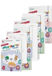 Ortograffiti z Bratkiem 1-3. Wersja 45 minut - Opracowanie zbiorowe