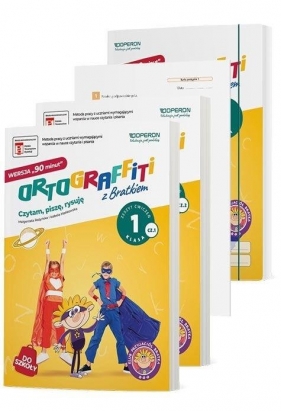 Ortograffiti z Bratkiem 1. Wersja 90 minut - Izabela Mańkowska, Małgorzata Rożyńska