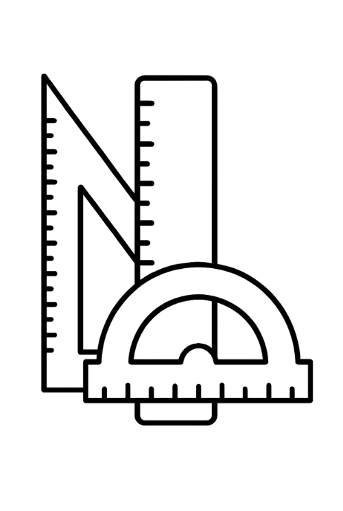 Przybory geometryczne