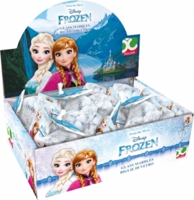 Szklane kulki Frozen